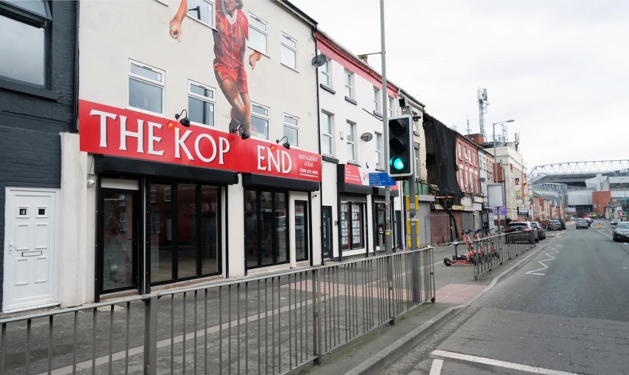 The Kop End Hotel By Serviced Living Liverpool Bagian luar foto