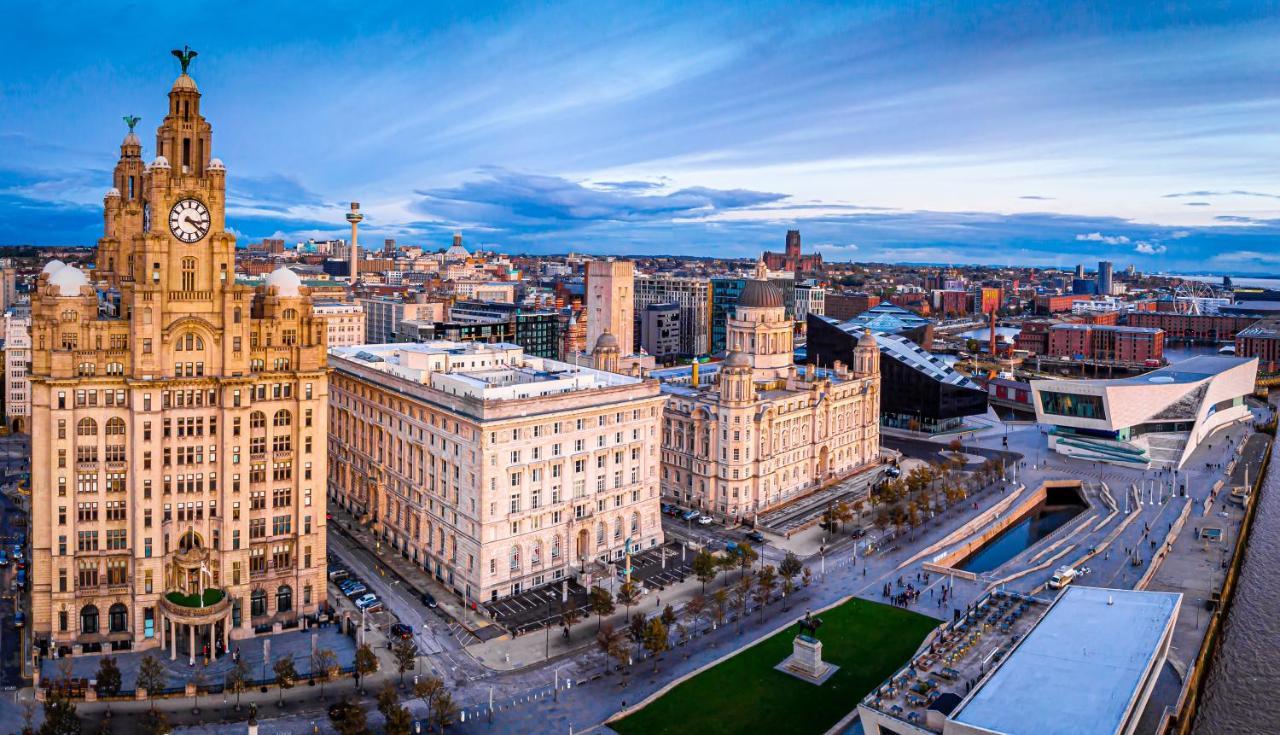 The Kop End Hotel By Serviced Living Liverpool Bagian luar foto