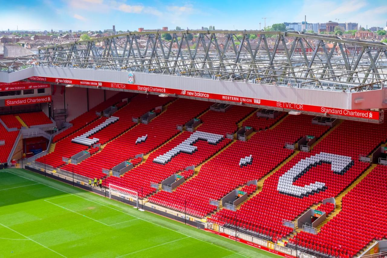 The Kop End Hotel By Serviced Living Liverpool Bagian luar foto